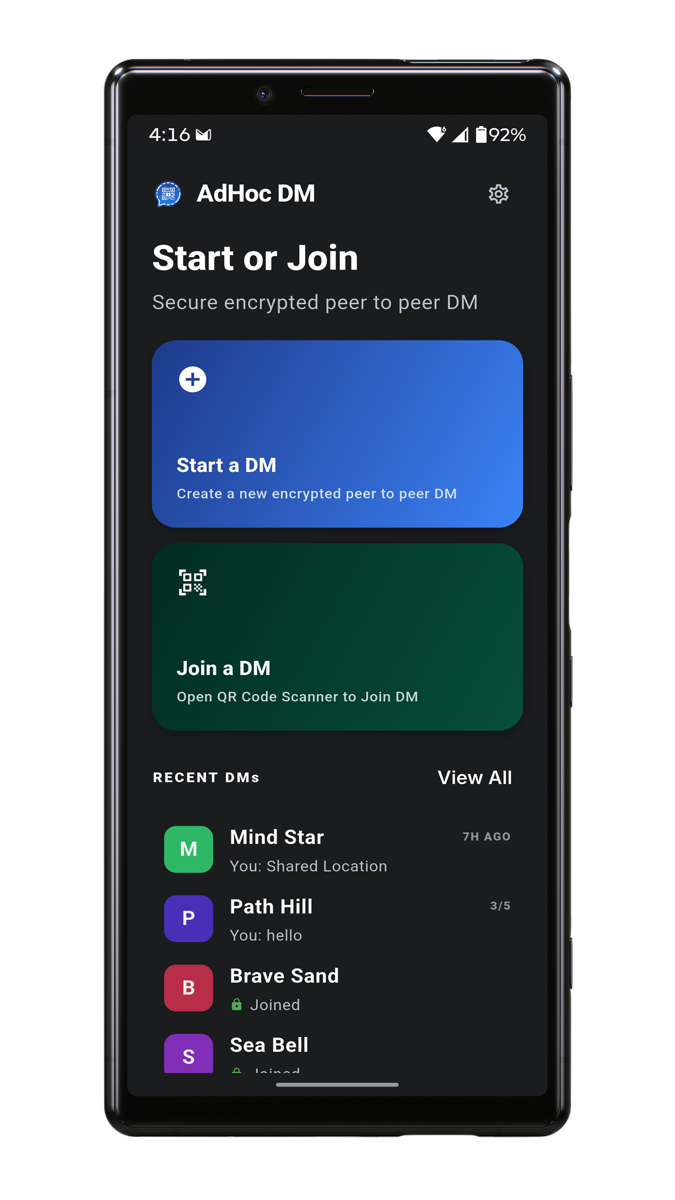 Clean Dashboard
